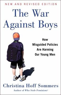 Tapa de The war against boys