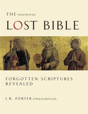 Tapa de The lost Bible