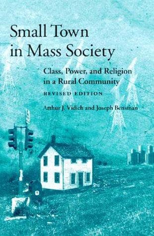 Tapa de Small town in mass society