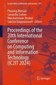 Tapa de Proceedings of the 20th International Conference on Computing and Information Technology (IC2IT 2024)