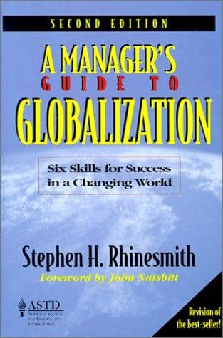 Tapa de A manager's guide to globalization
