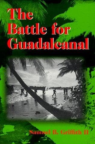 Tapa de The battle for Guadalcanal