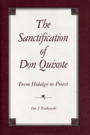 Tapa de Sanctification of Don Quixote