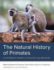 Tapa de Natural History of Primates