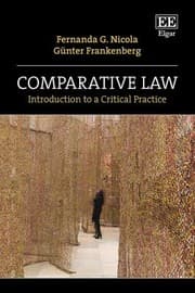 Tapa de Comparative Law