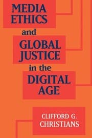 Tapa de Media Ethics and Global Justice