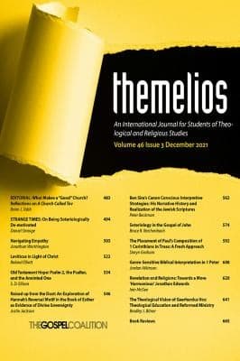 Tapa de Themelios, Volume 46, Issue 3