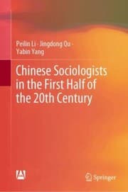 Tapa de Chinese Sociologists in the First Half of the 20th Century