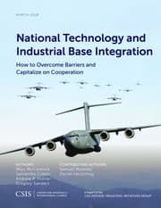 Tapa de National Technology and Industrial Base Integration