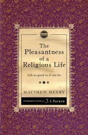 Tapa de Pleasantness of a Religious Life