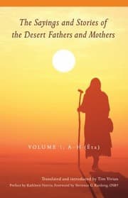 Tapa de The sayings and stories of the Desert Fathers and Mothers