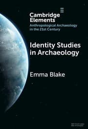 Tapa de Identity Studies in Archaeology