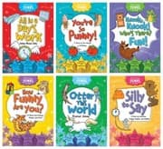 Tapa de School and Library Super Funny Jokes for Kids Print Series