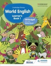 Tapa de Cambridge Primary World English Learner's Book Stage 1