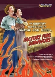 Tapa de Rooftop Adventure of Minnie and Tessa, Factory Fire Survivors