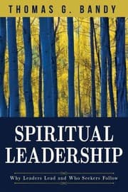 Tapa de Spiritual Leadership
