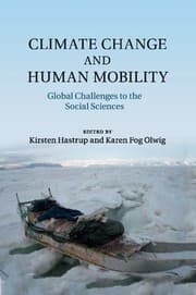 Tapa de Climate Change and Human Mobility
