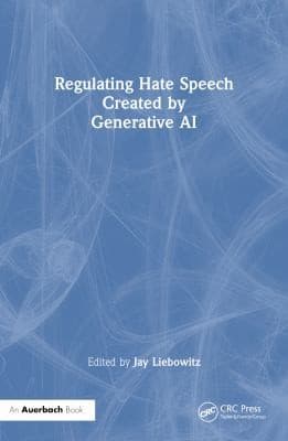 Tapa de Regulating Hate Speech Created by Generative AI