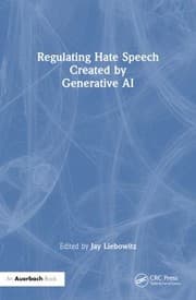 Tapa de Regulating Hate Speech Created by Generative AI