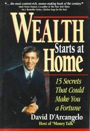 Tapa de Wealth starts at home