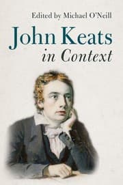 Tapa de John Keats in Context
