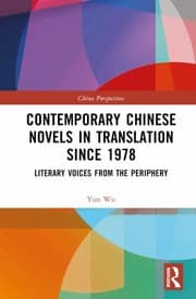 Tapa de Contemporary Chinese Novels in Translation Since 1978