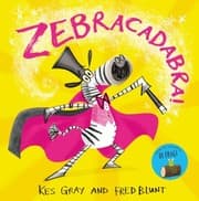 Tapa de Zebracadabra Zebracadabra