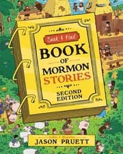 Tapa de Seek and Find Book of Mormon Stories, 2nd Edition