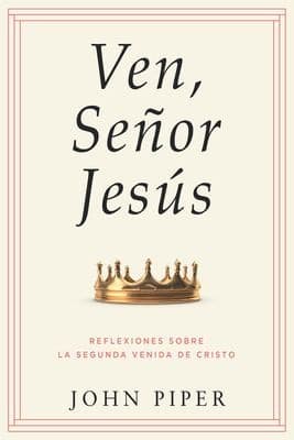Tapa de Ven, Señor Jesús