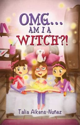 Tapa de OMG Am I a Witch?!