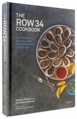 Tapa de Row 34 Cookbook