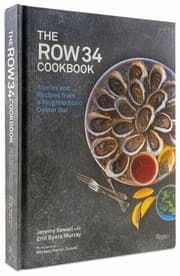 Tapa de Row 34 Cookbook