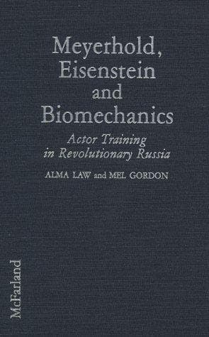 Tapa de Meyerhold, Eisenstein, and biomechanics