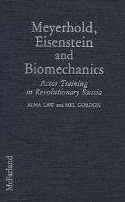 Tapa de Meyerhold, Eisenstein, and biomechanics