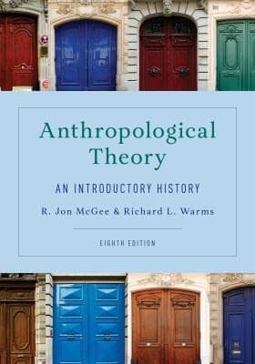Tapa de Anthropological Theory