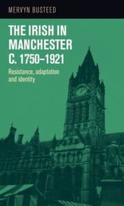 Tapa de Irish in Manchester C. 1750-1921
