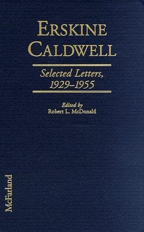 Tapa de Erskine Caldwell