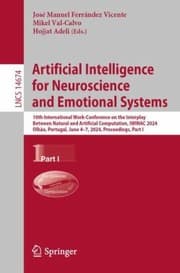 Tapa de Artificial Intelligence for Neuroscience and Emotional Systems