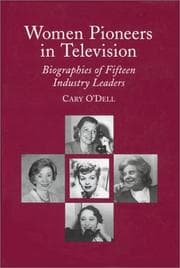 Tapa de Women pioneers in television