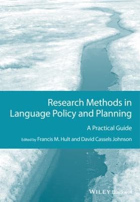 Tapa de Research Methods in Language Policy and Planning