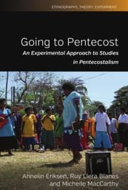 Tapa de Going to Pentecost