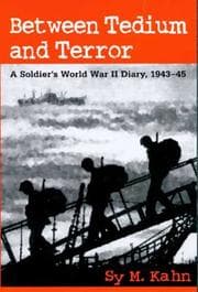 Tapa de Between Tedium and Terror