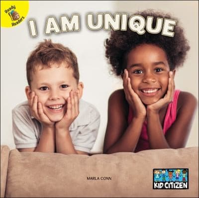 Tapa de I Am Unique