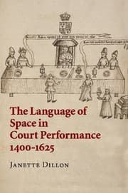 Tapa de Language of Space in Court Performance, 1400-1625