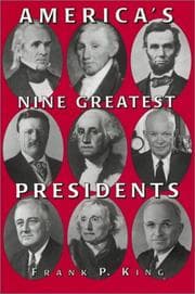 Tapa de America's nine greatest presidents