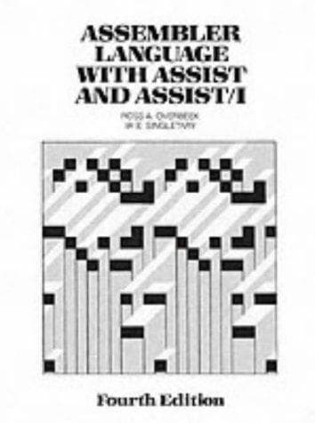 Tapa de Assembler Language with Assist and Assist 1, Fourth Edition