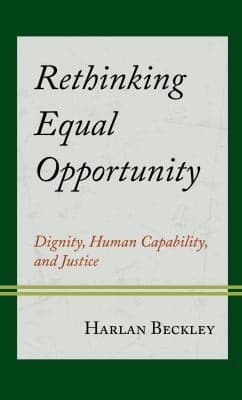 Tapa de Rethinking Equal Opportunity