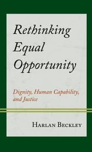 Tapa de Rethinking Equal Opportunity