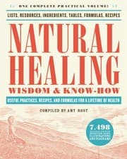 Tapa de Natural healing wisdom & know-how