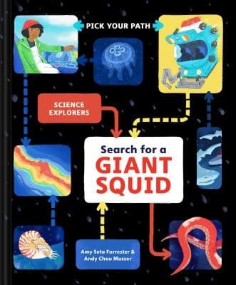Tapa de Search for a Giant Squid